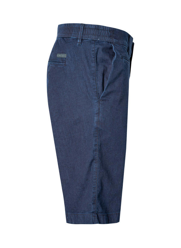 Pierre Cardin, Jeansshorts, Modern Fit, Baumwoll-Stretch, dunkelblau