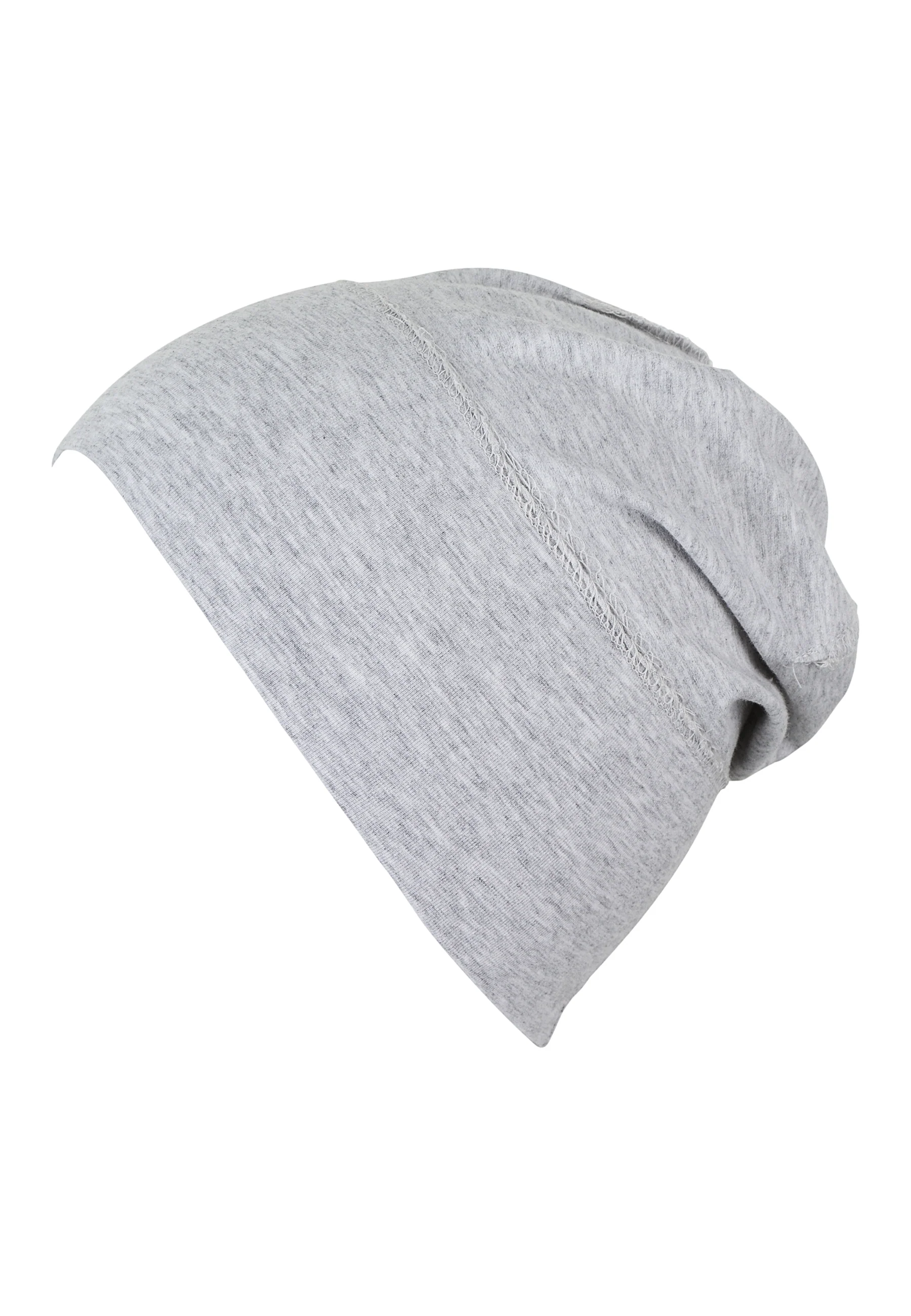 OCS Slouch-Beanie aus Singlejersey (Bio) Melange