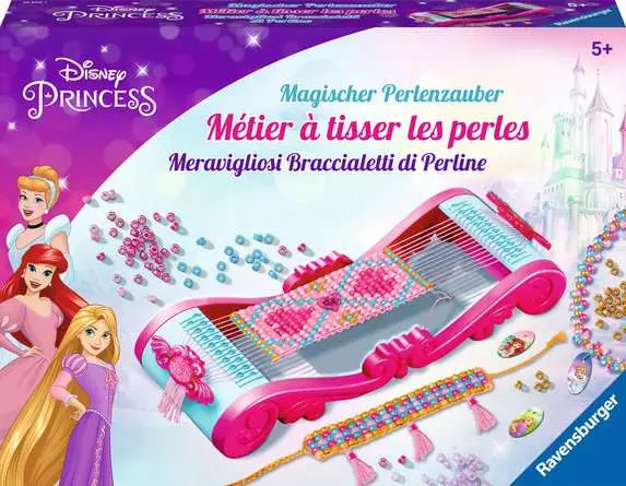Magischer Perlenzauber Disney Princesses - Bastelset für Kinder ab 5 Jahren