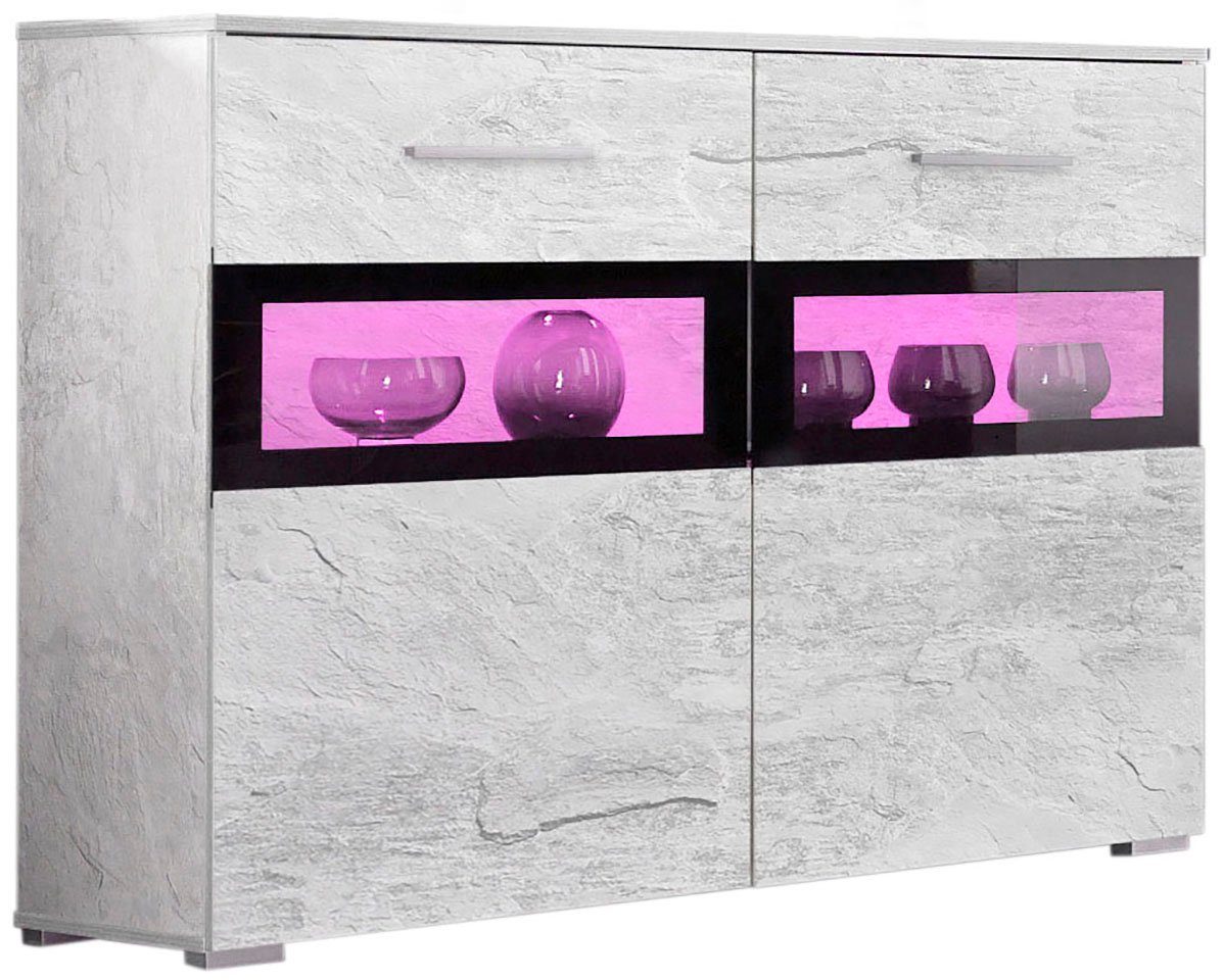 Helvetia Sideboard Sarah, Breite 91 cm