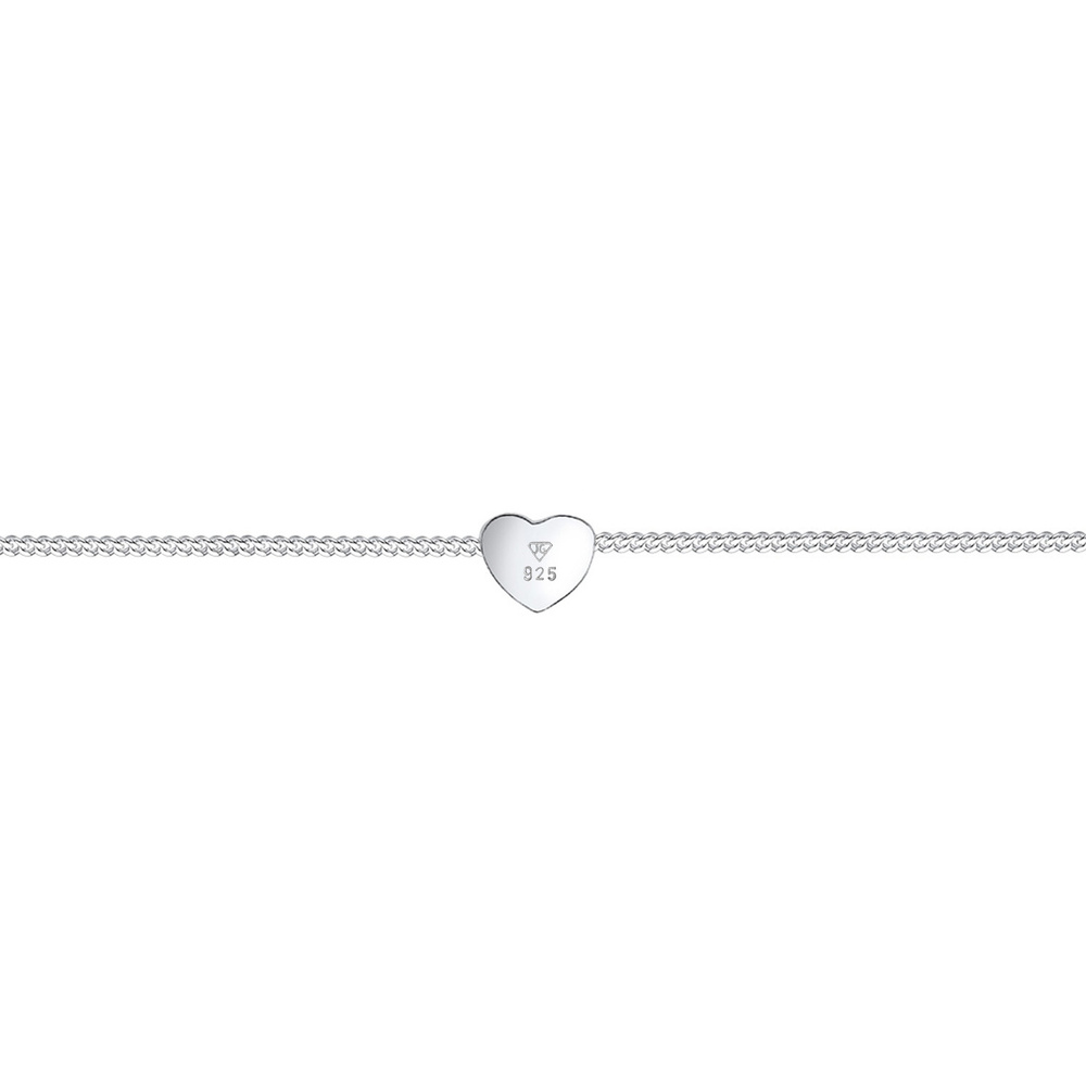 Elli Elli Collier Femmes Choker Coeur Pendentif Filigrane en Argent Sterling 925 collier