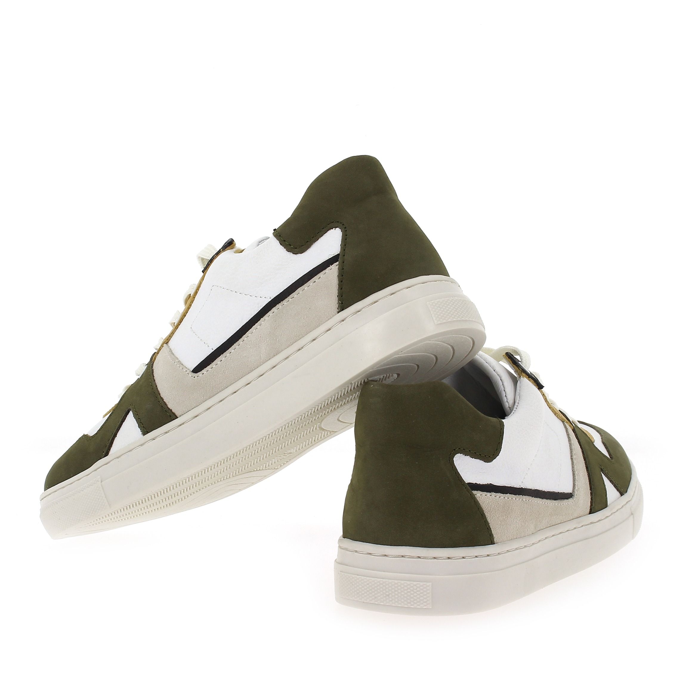 Bellamy  OMER - Kaki Blanc