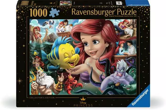 Puzzle 1000 Teile - Ariel