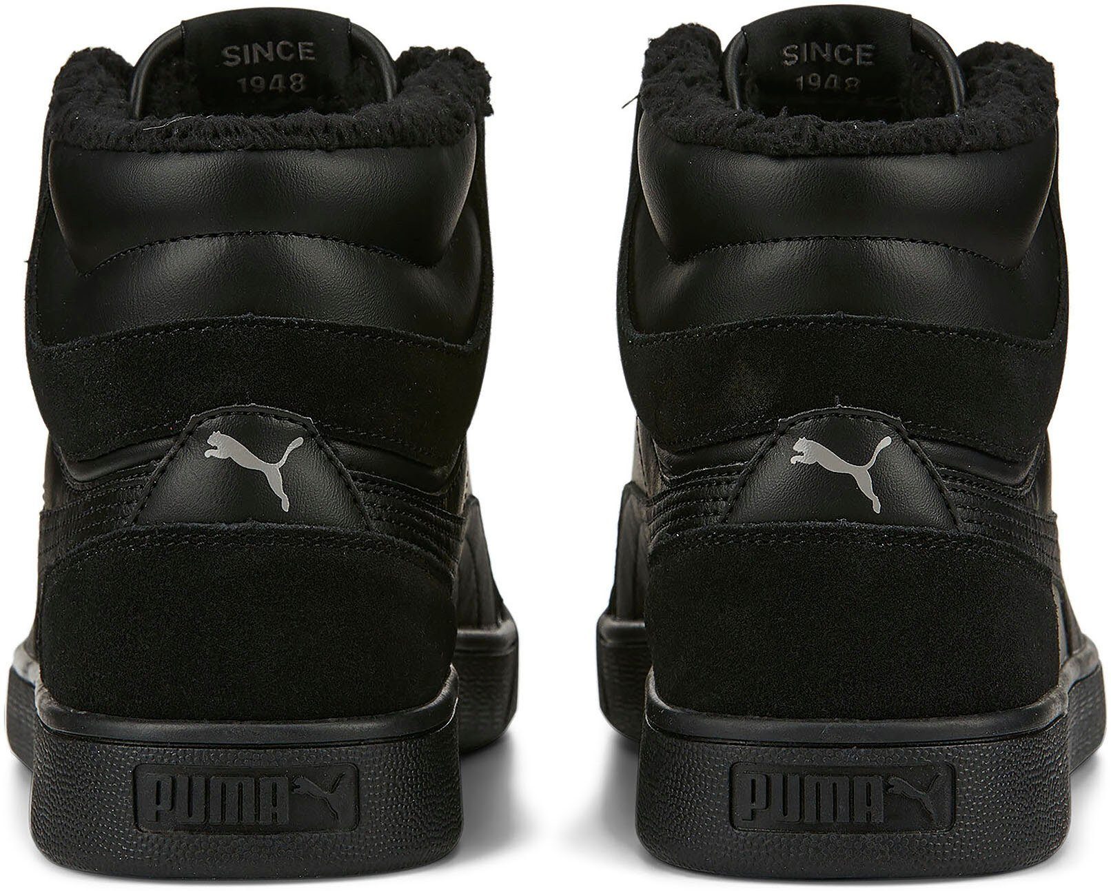 PUMA SHUFFLE MID FUR Sneaker