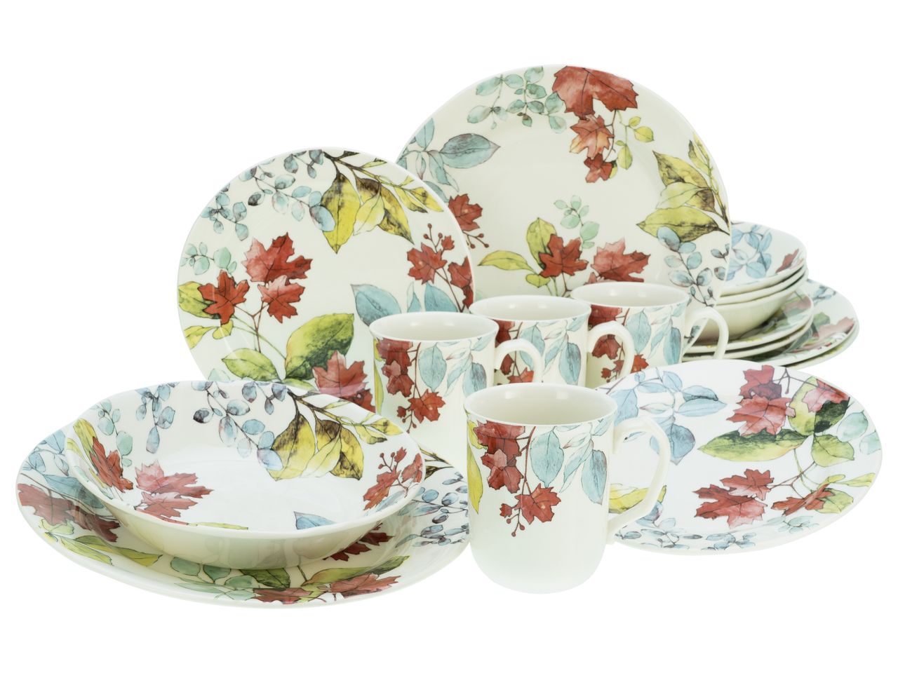 CreaTable Maple Kombiservice 16-tlg