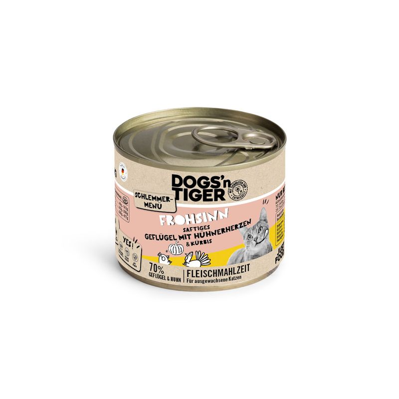 Sparpaket Dogs'n Tiger Schlemmermenü 12 x 200 g