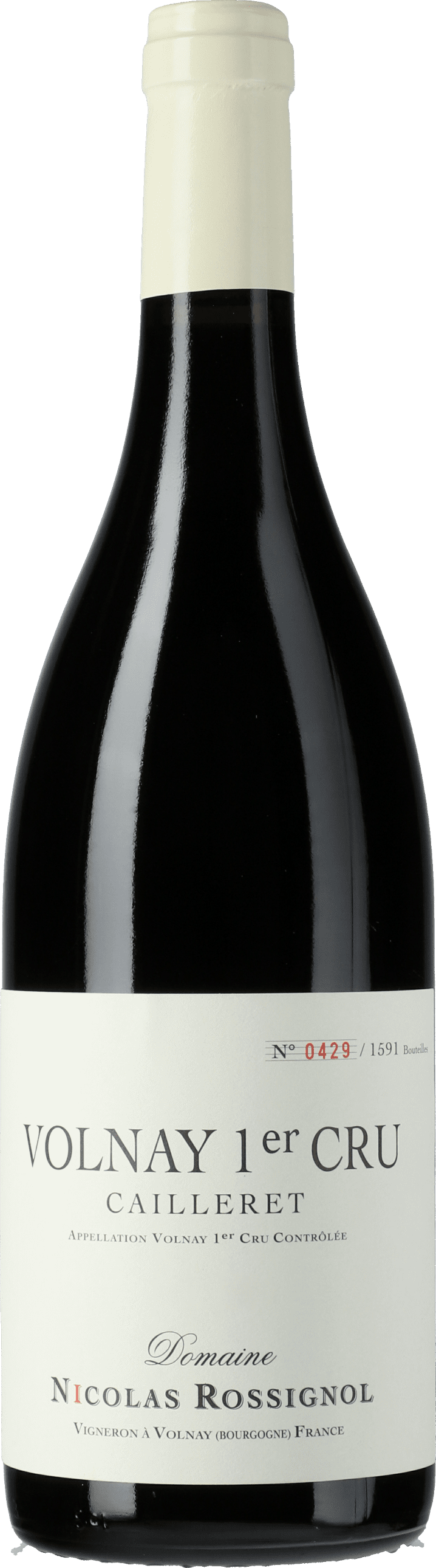 Domaine Nicolas Rossignol: Volnay Premier Cru Cailleret 2019