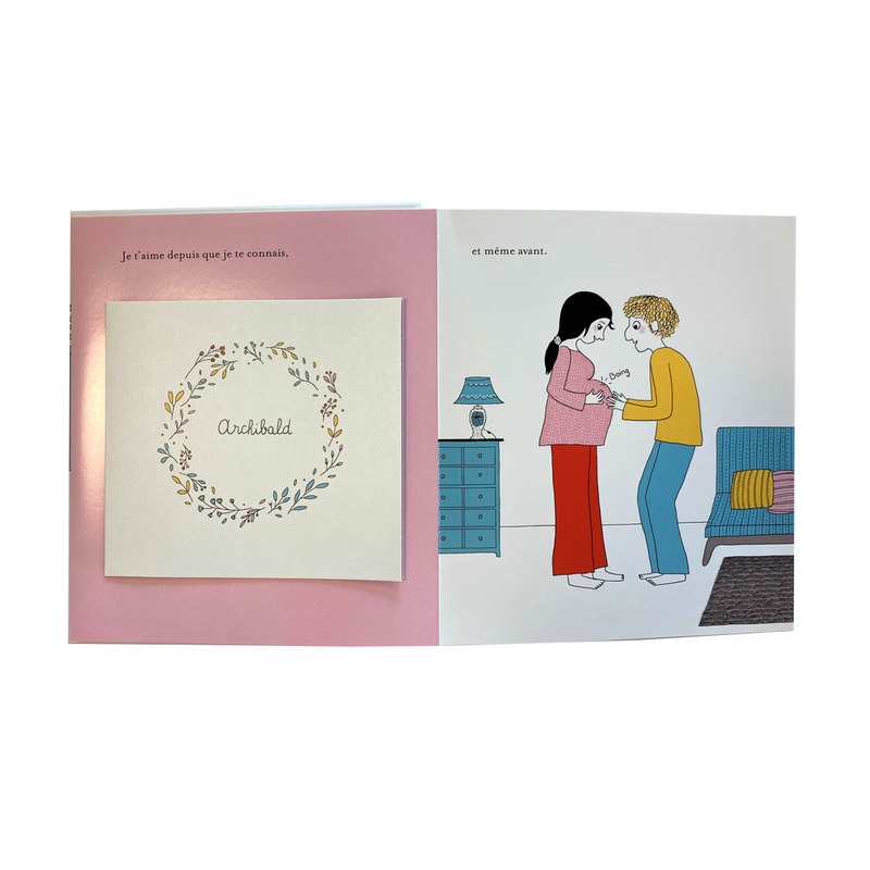 Livre Mon amour en pop-up - Albin Michel jeunesse