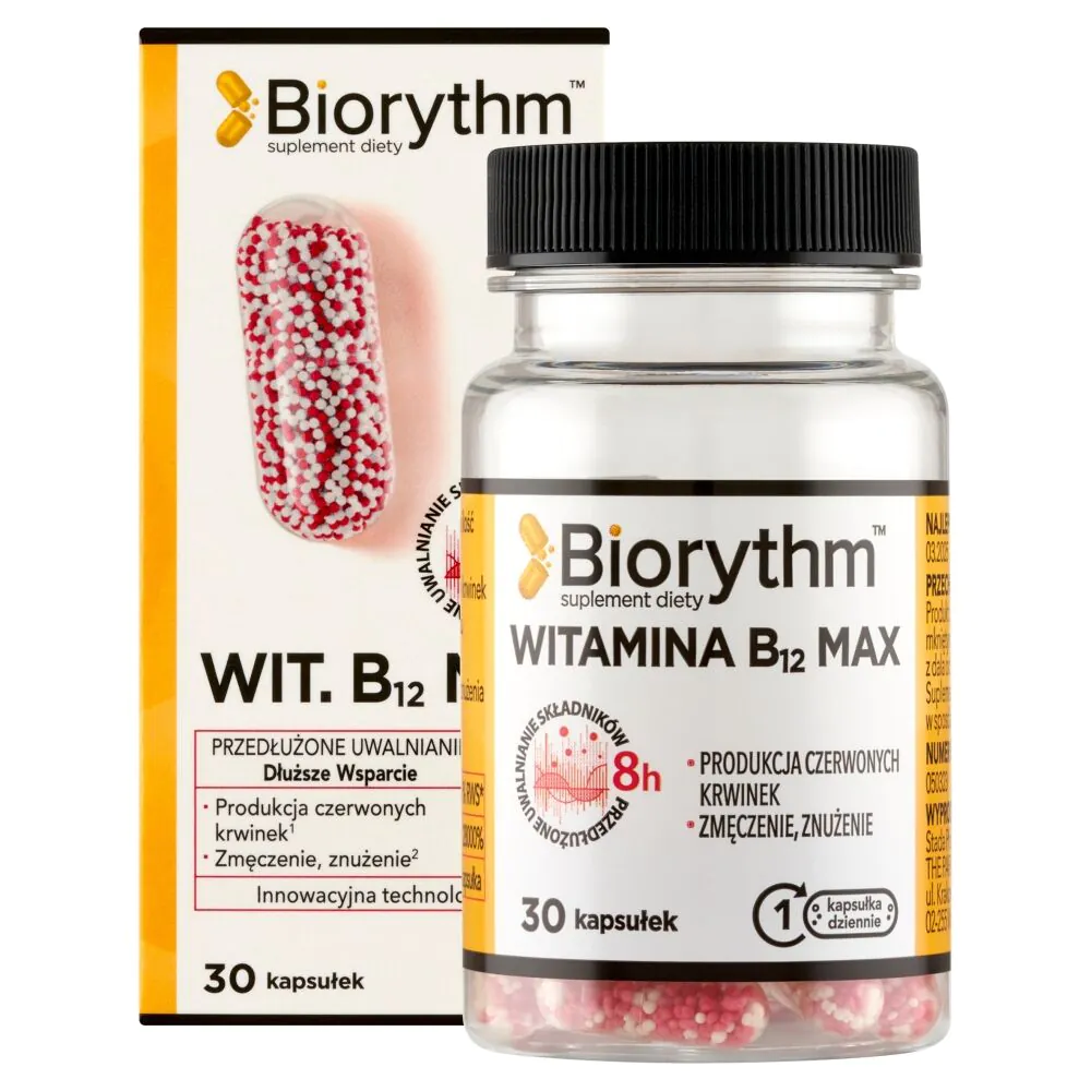 Bioritam vitamin B12 Max, kapsule