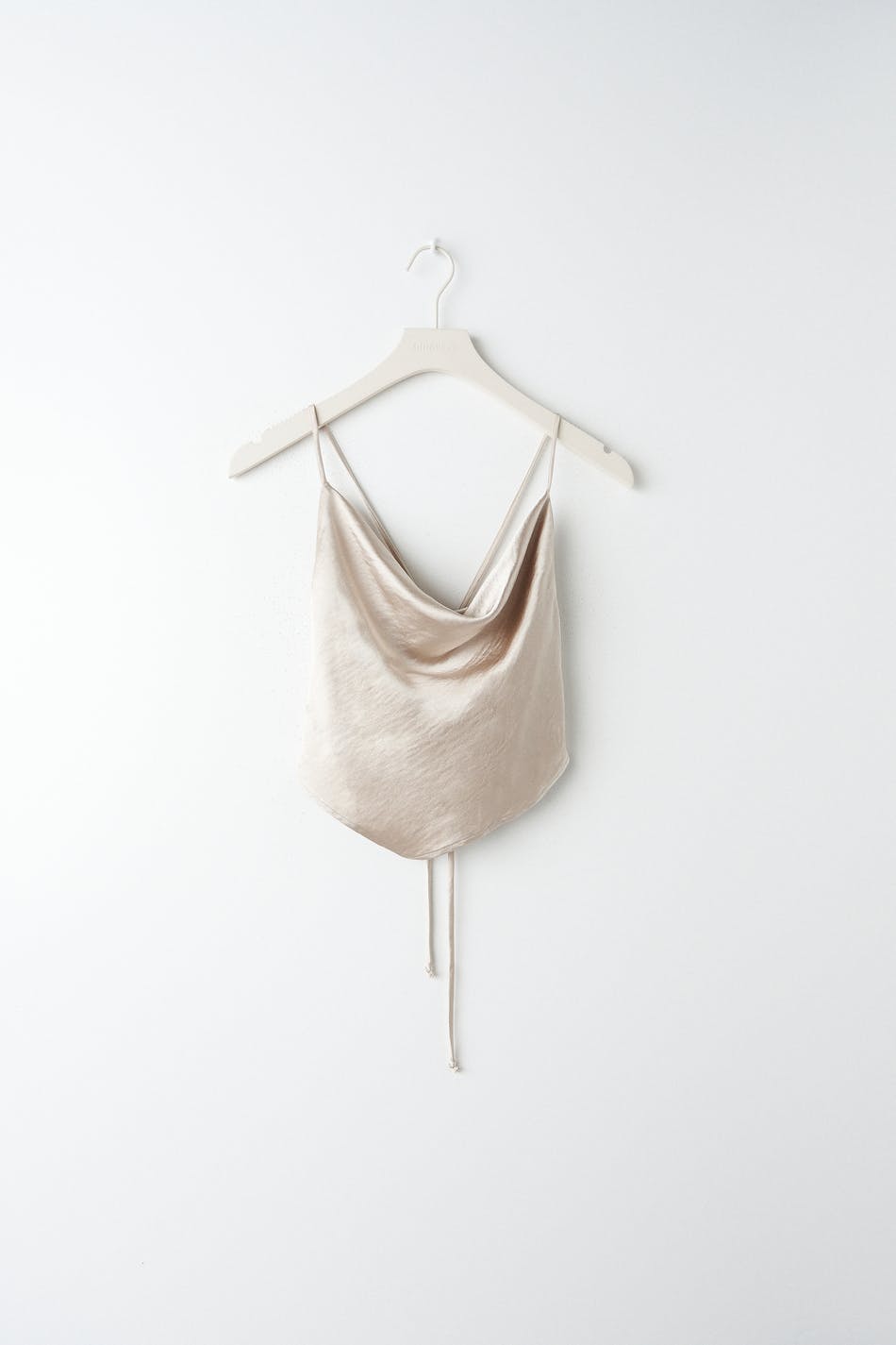 Scarf cowlneck singlet
