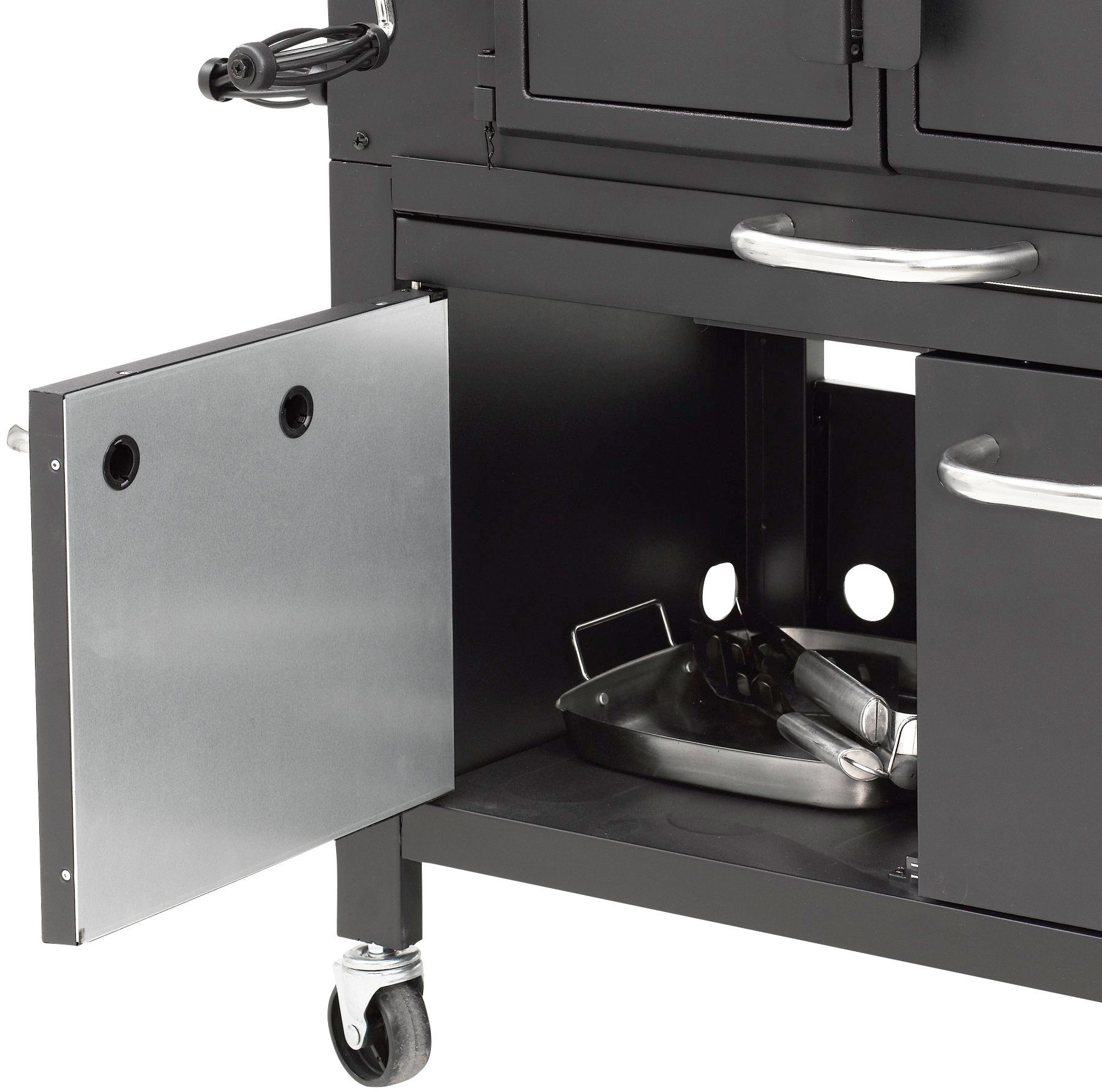 El Fuego Smoker Grand Ontario, BxTxH: 154x68,5x131 cm