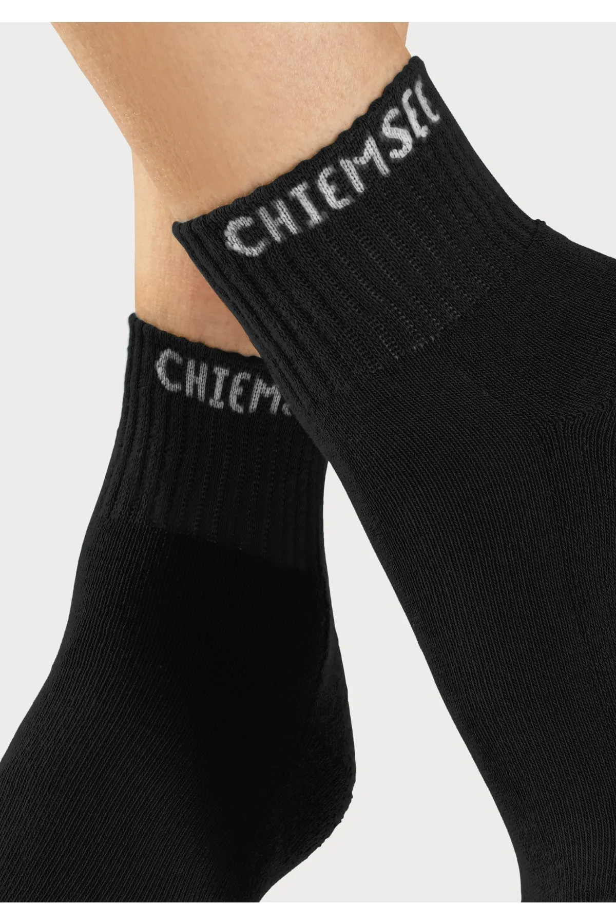 Chiemsee  Socken - Rosa - Unifarben