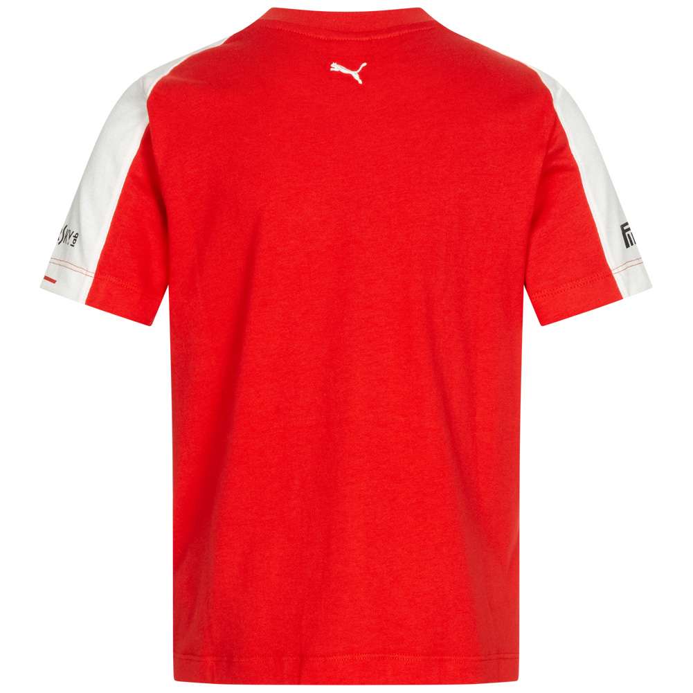 PUMA x Scuderia Ferrari Team Kinder Shirt 761248-01
