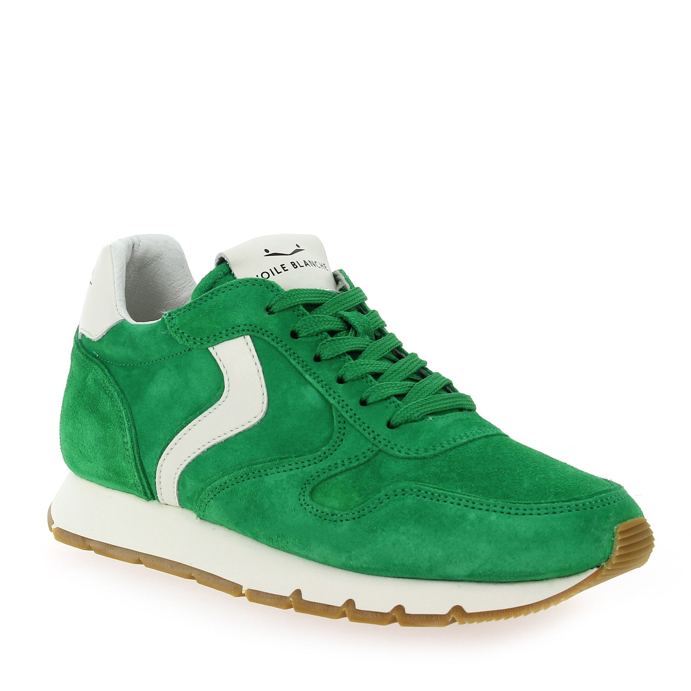 Voile Blanche  JULIA SUEDE - Vert Blanc