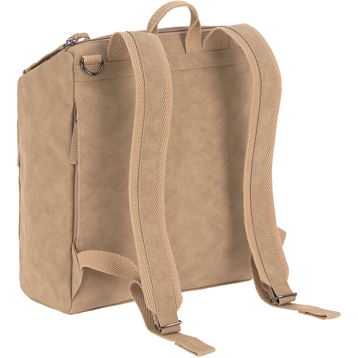 Wickelrucksack Tender vegan camel, inkl. Zubehör & Wickelunterlage