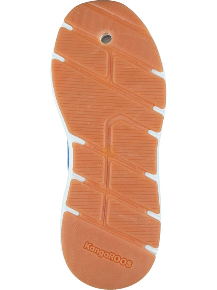 Kangaroos Fitnessschuhe / Hallenschuhe, Sportliche Halbschuhe in sky diver/limetta günstig kaufen