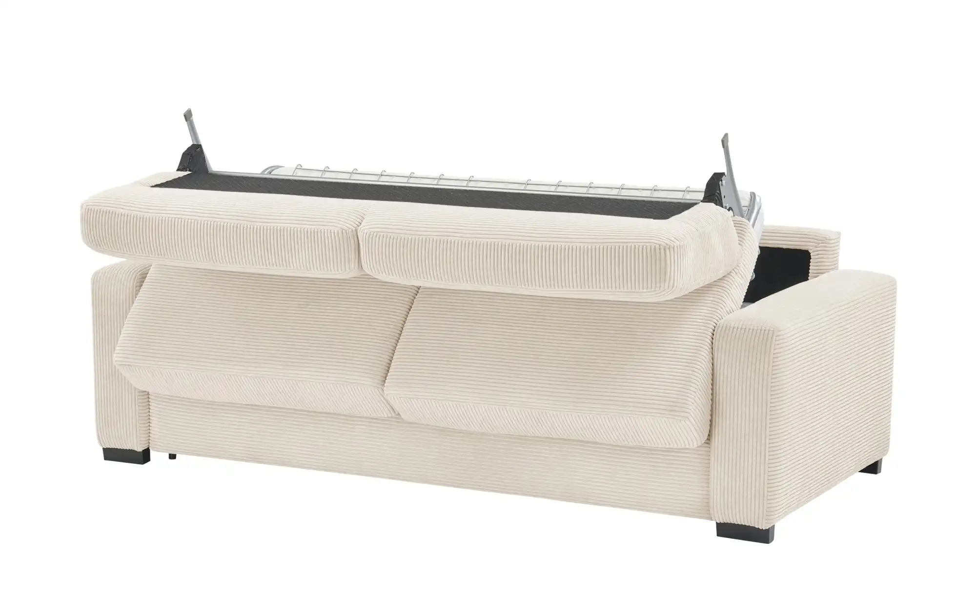 Twist Schlafsofa aus Cord Vanila