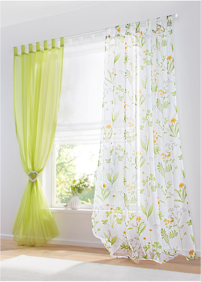 Raffhalter in Herzform (2er Pack)