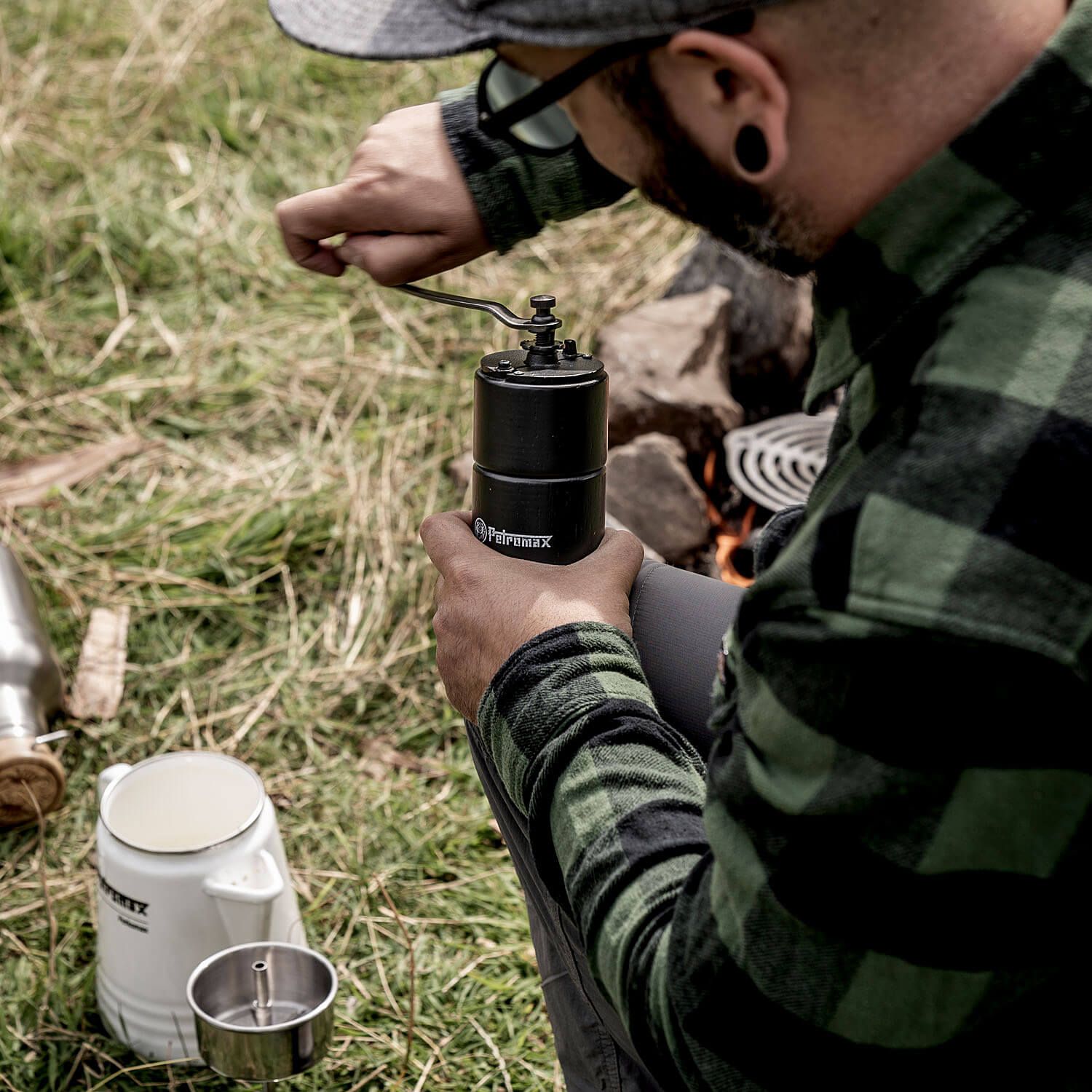 Handkaffeemühle