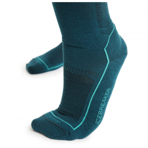 Icebreaker - Women's Hike Cool-Lite 3Q Crew - Wandersocken