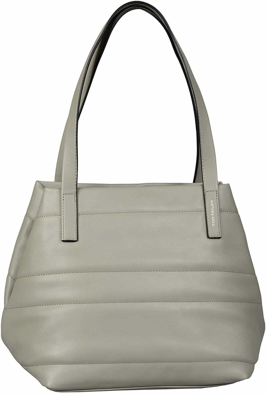 TOM TAILOR Handtaschen grau