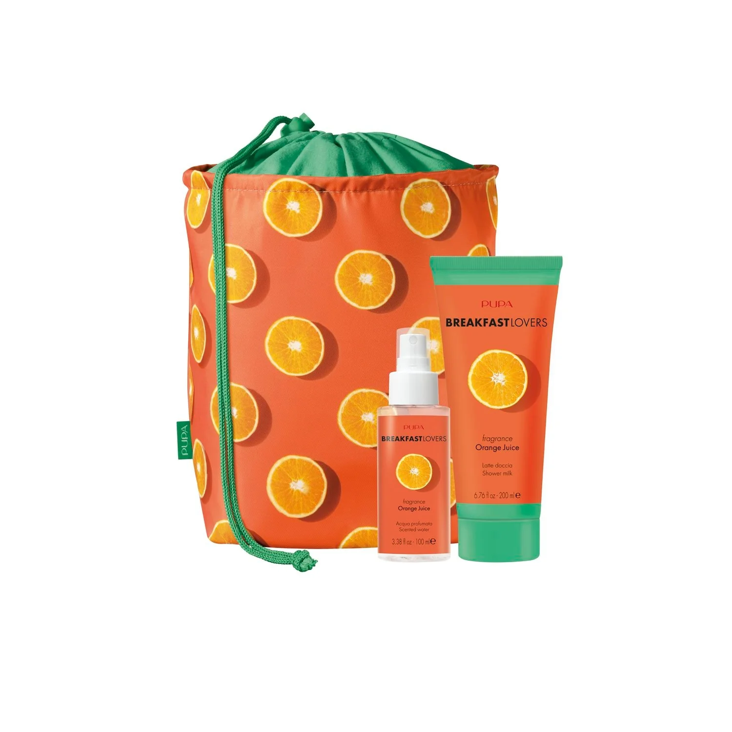 Breakfast Lovers Body Treatments Kit 2 - Body Set