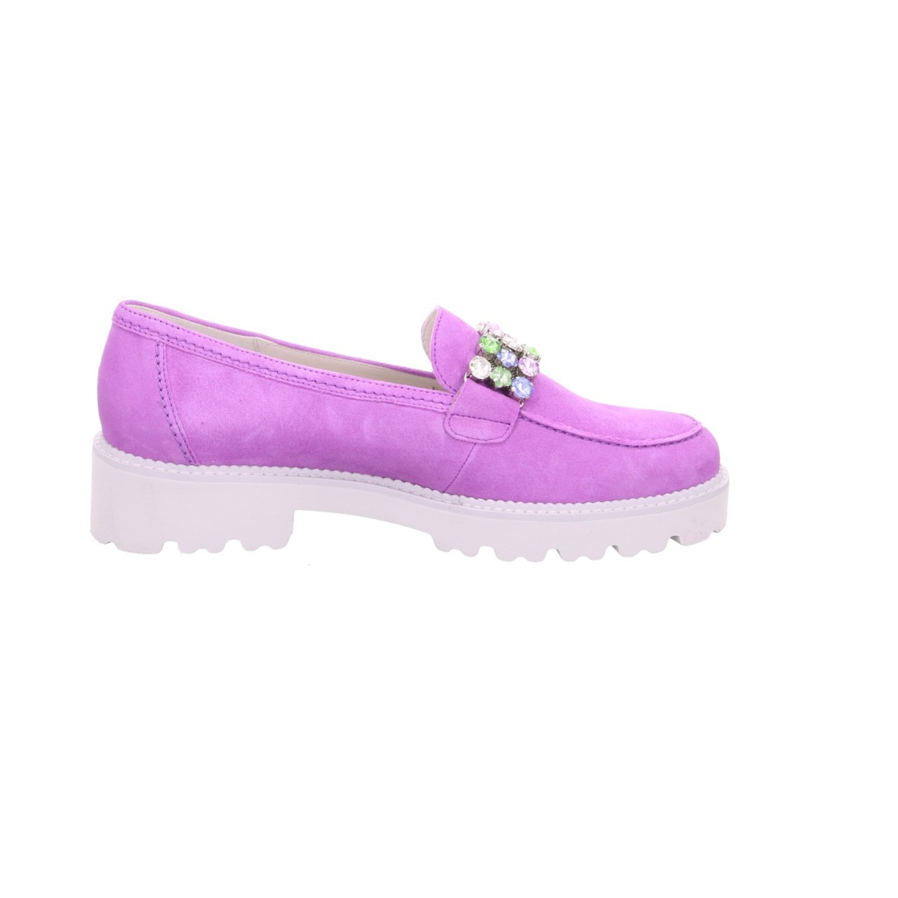 GABOR Komfort Slipper lila/pink