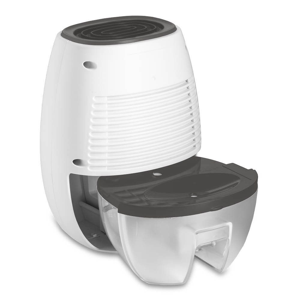 TROTEC Luftentfeuchter TTP 2 E, für 12 m³ Räume, Entfeuchtung 0,22 l/Tag, Tank 0,50 l, Peltier-Luftentfeuchter