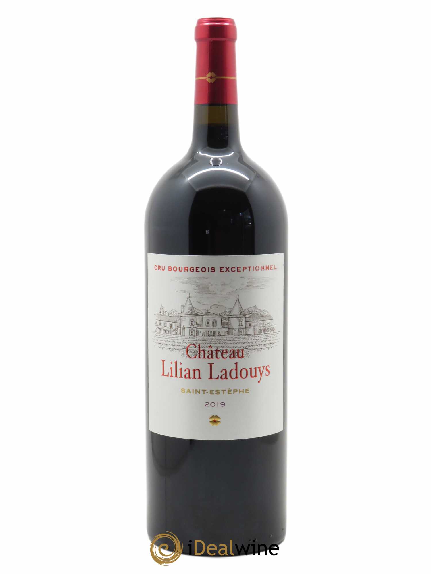 Château Lilian Ladouys Cru Bourgeois (CBO à partir de 6 bts) 2019 - Lot de 1 Magnum