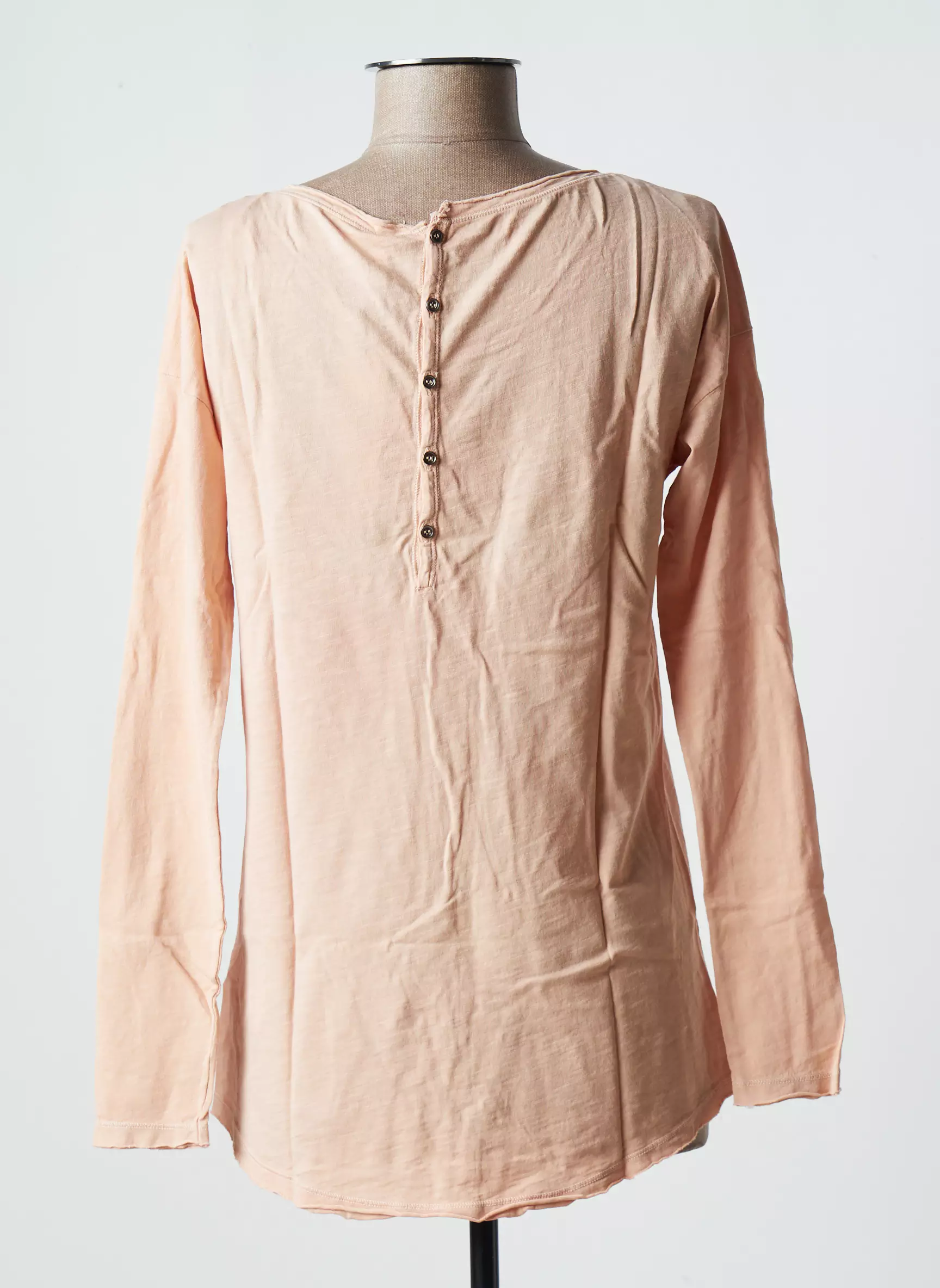 Benetton Tshirts Femme couleur rose
