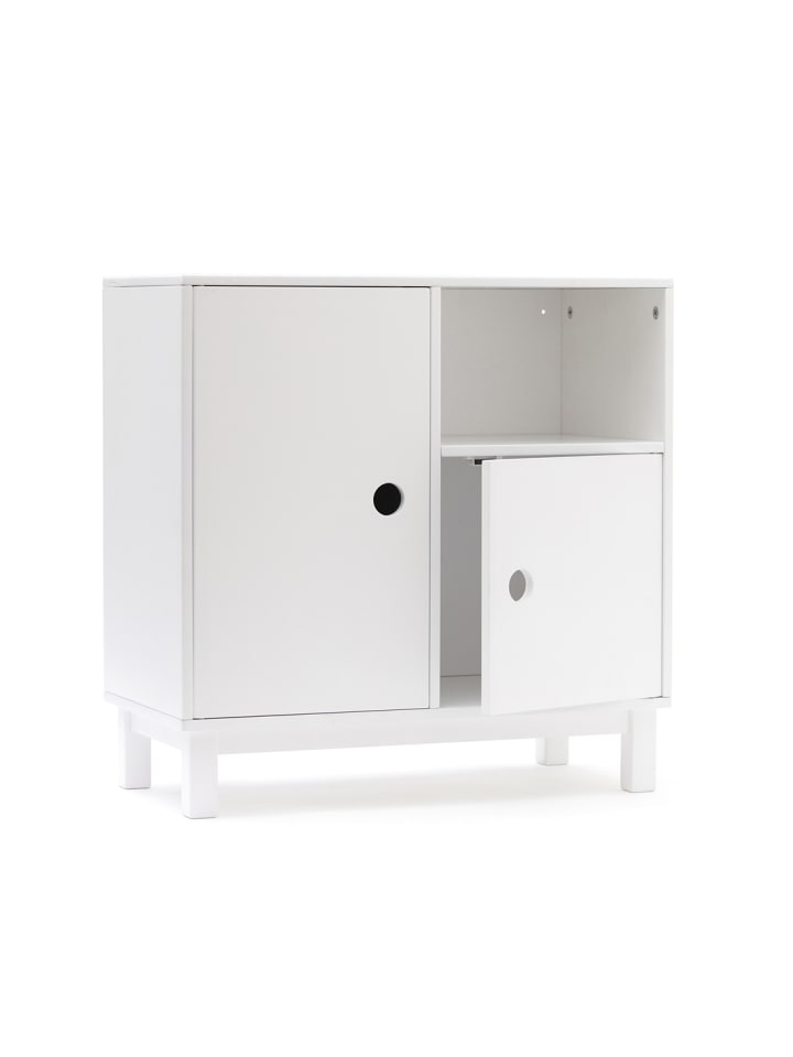 Kids Concept Schrank in Weiß günstig kaufen onesize