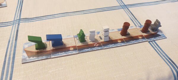 Shipyard 2nd Edition: Wooden Compnents (engl.)