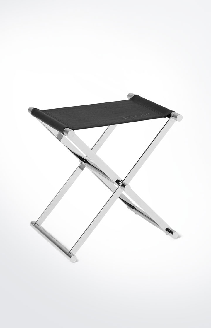 Badhocker Chromeline, Schwarz