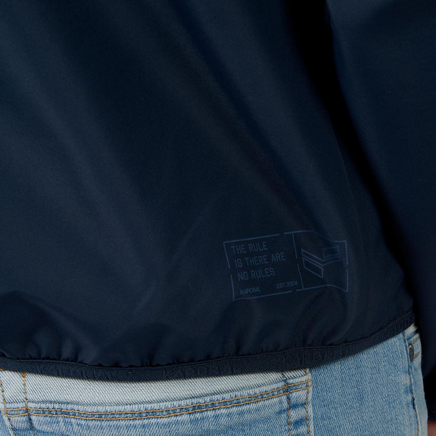 MADOX  Veste bleue Homme