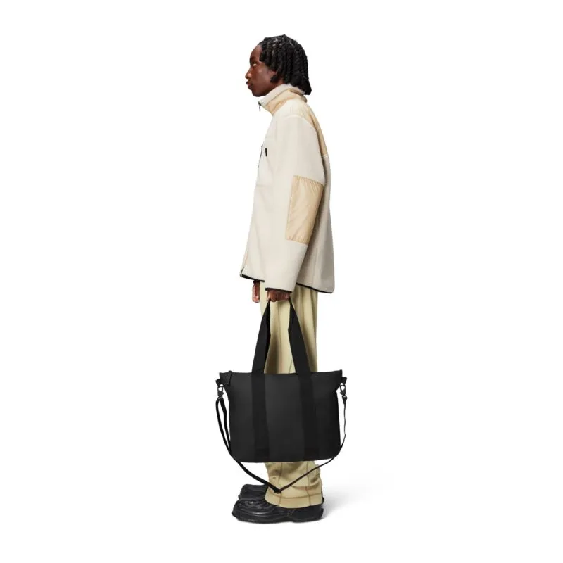 Rains Tote Bag Mini W3 - Black