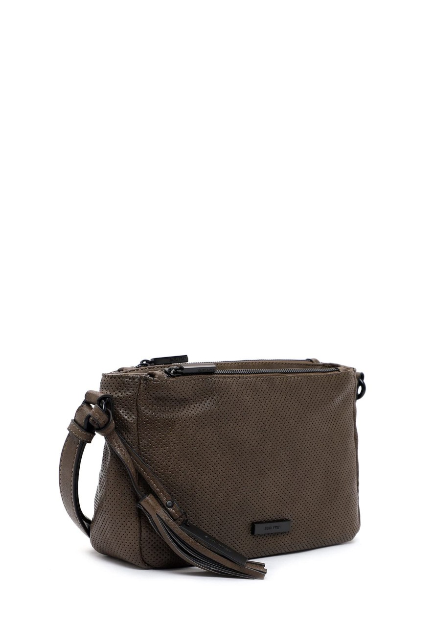 SURI FREY Handtaschen grün Celly