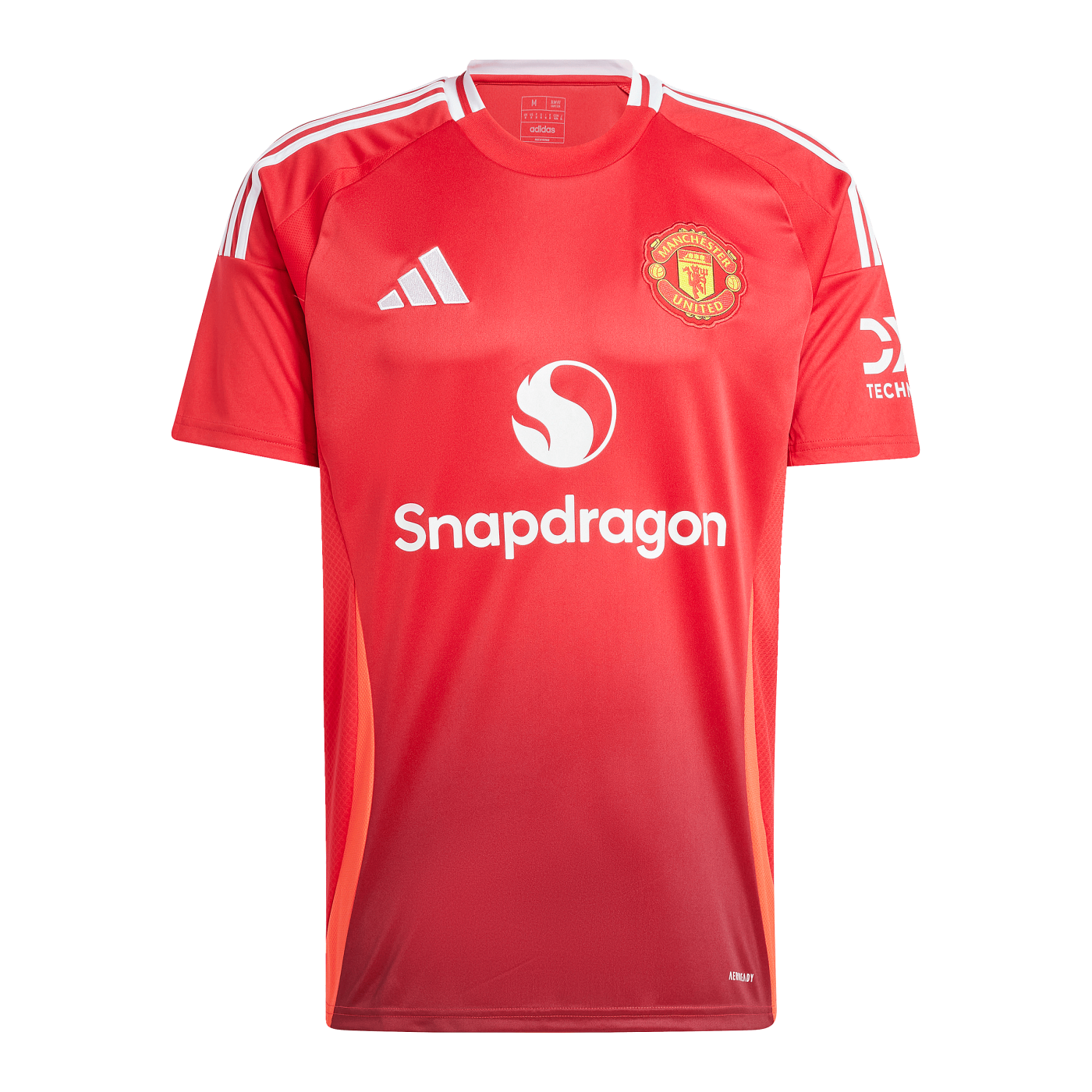 adidas Manchester United Trikot Home 2024/2025 Rot