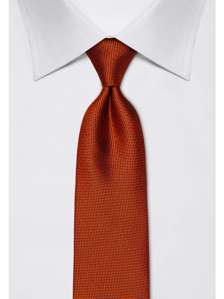 Vincenzo Boretti Krawatte in orange günstig kaufen onesize