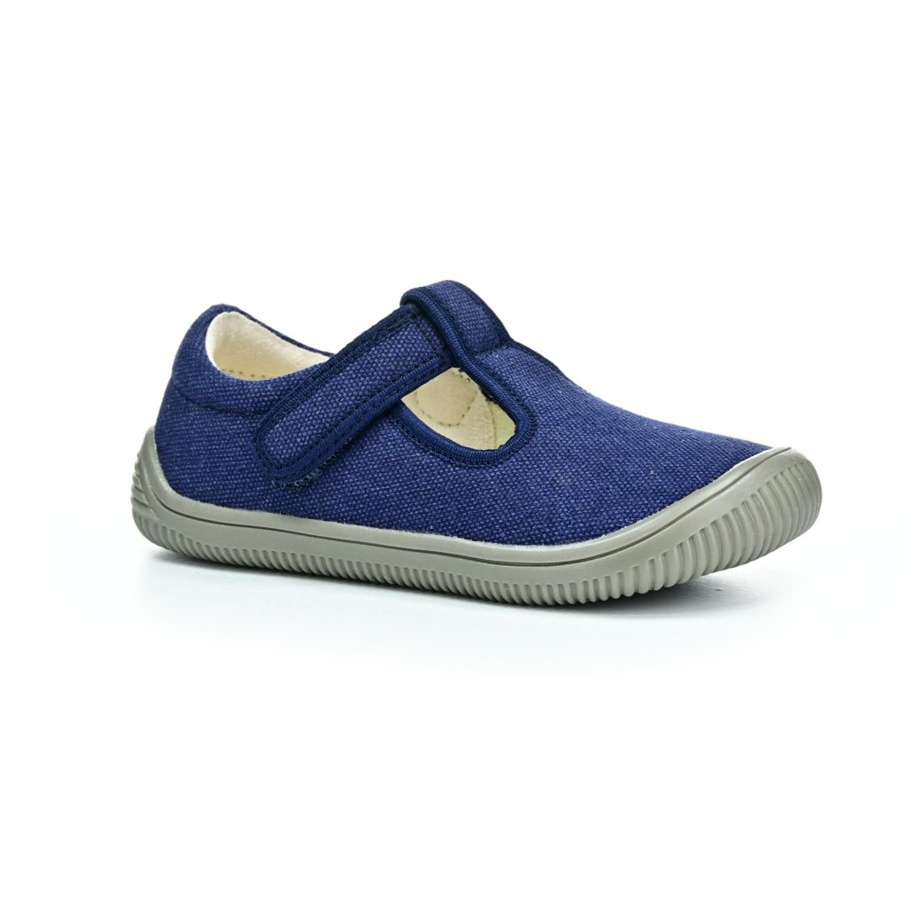 Protetika Kirby Navy Barfußsneakers/Hausschuhe