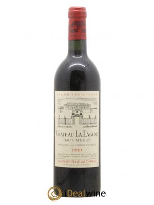 Château La Lagune 3ème Grand Cru Classé  1981 - Lot de 1 Bouteille