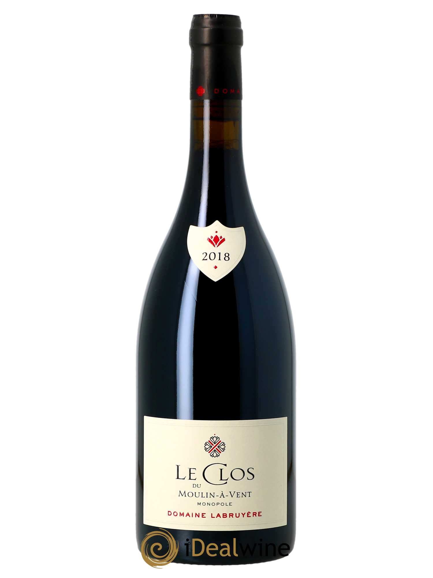 Moulin à vent Le Clos Monopole Domaine Labruyère  2018 - Lot de 1 Bouteille