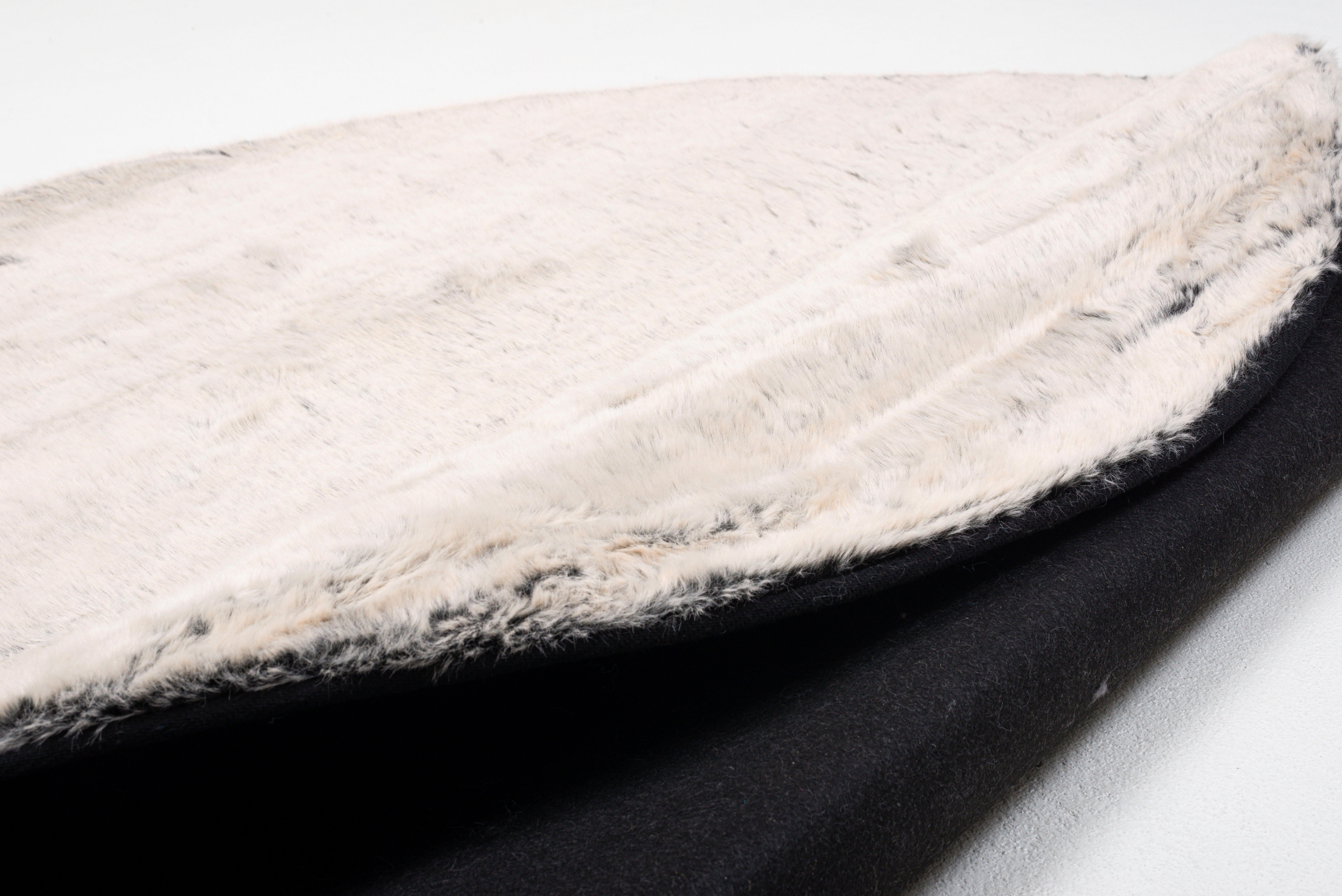 Fellteppich Furry, TOM TAILOR HOME, rund, Höhe: 25 mm, Kunstfell, Hochflor, extrem weiche Haptik