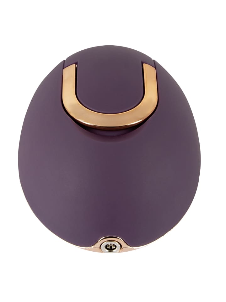 You2Toys Auflegevibrator Rotating Vulva Massager in lila günstig kaufen 10 cm