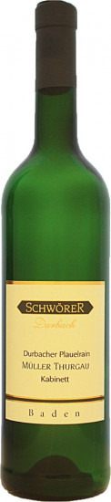 2022 Durbacher Plauelrain Müller-Thurgau Kabinett - Weinhaus Schwörer
