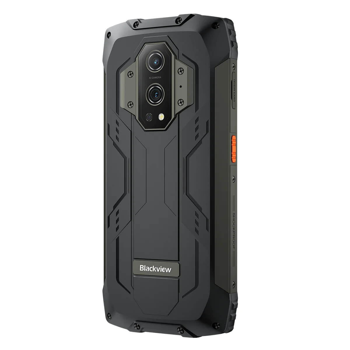 Blackview BV9300 schwarz Rugged Smartphone Entfernungsmesser 6,7