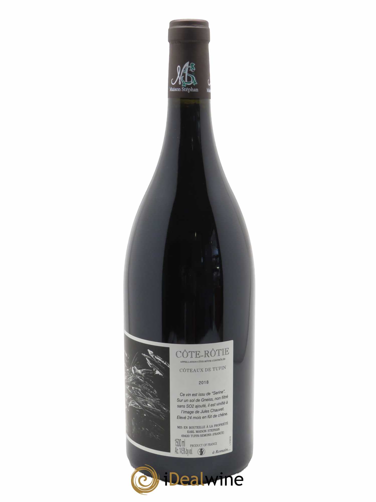 Côte-Rôtie Coteaux de Tupin Jean-Michel Stephan  2018 - Lot de 1 Magnum