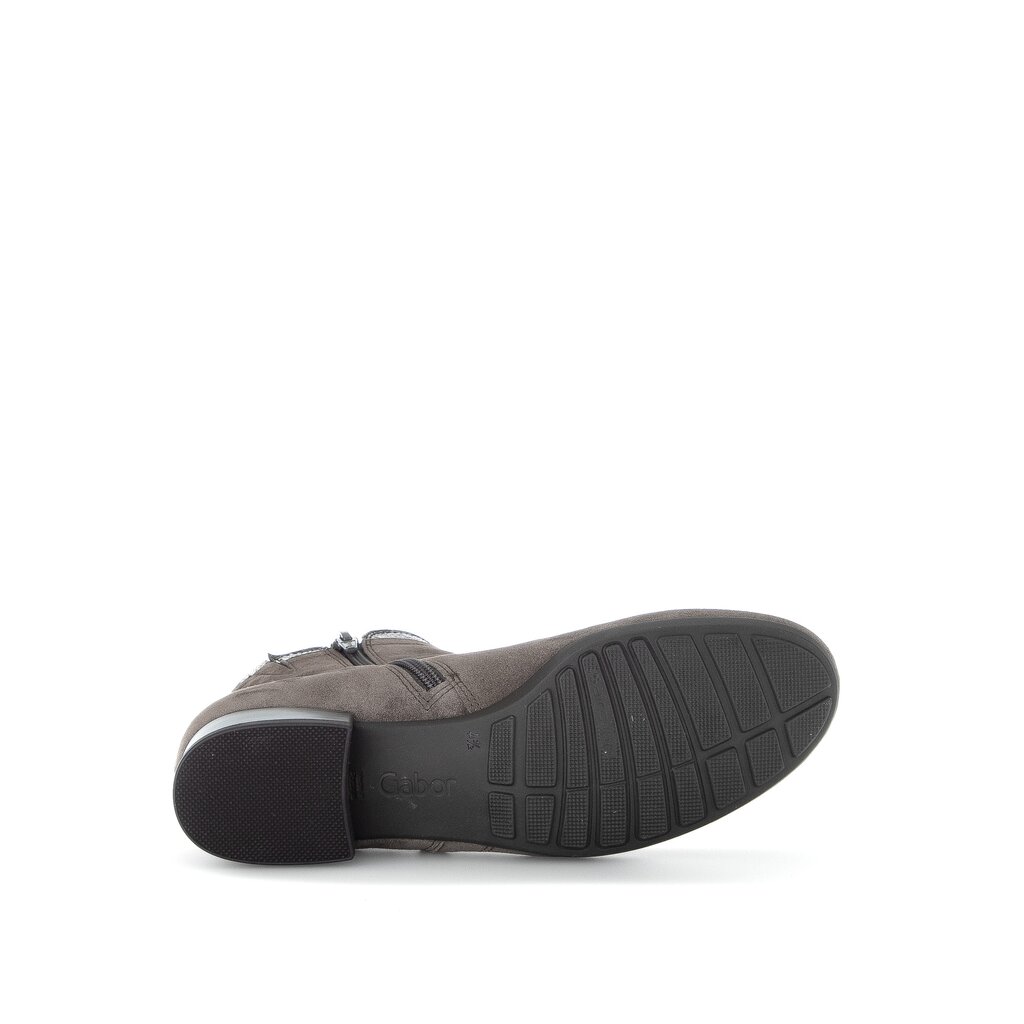 Gabor comfort Sportliche Stiefelette grau