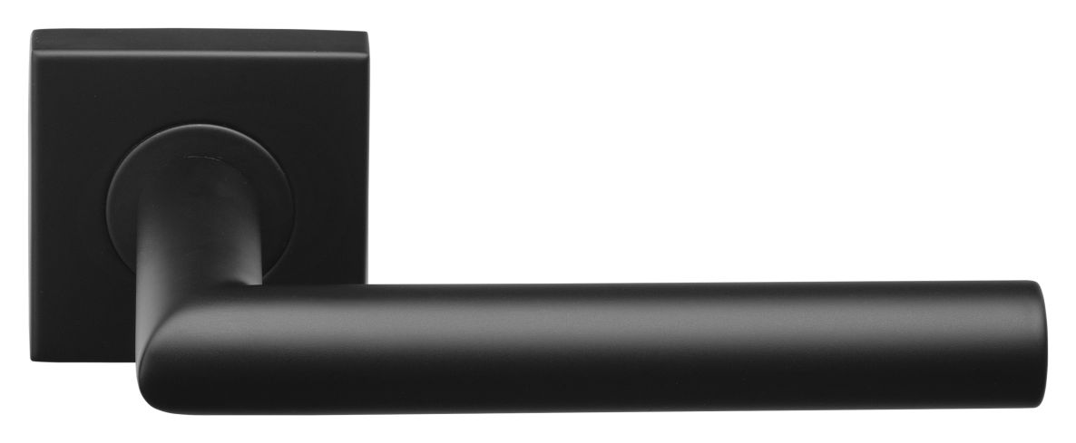 Formani 1501D242NMXX0BS BASICS LB2-19BSQR53G vzmetna kljuka na kvadratni rozeti mat črne barve