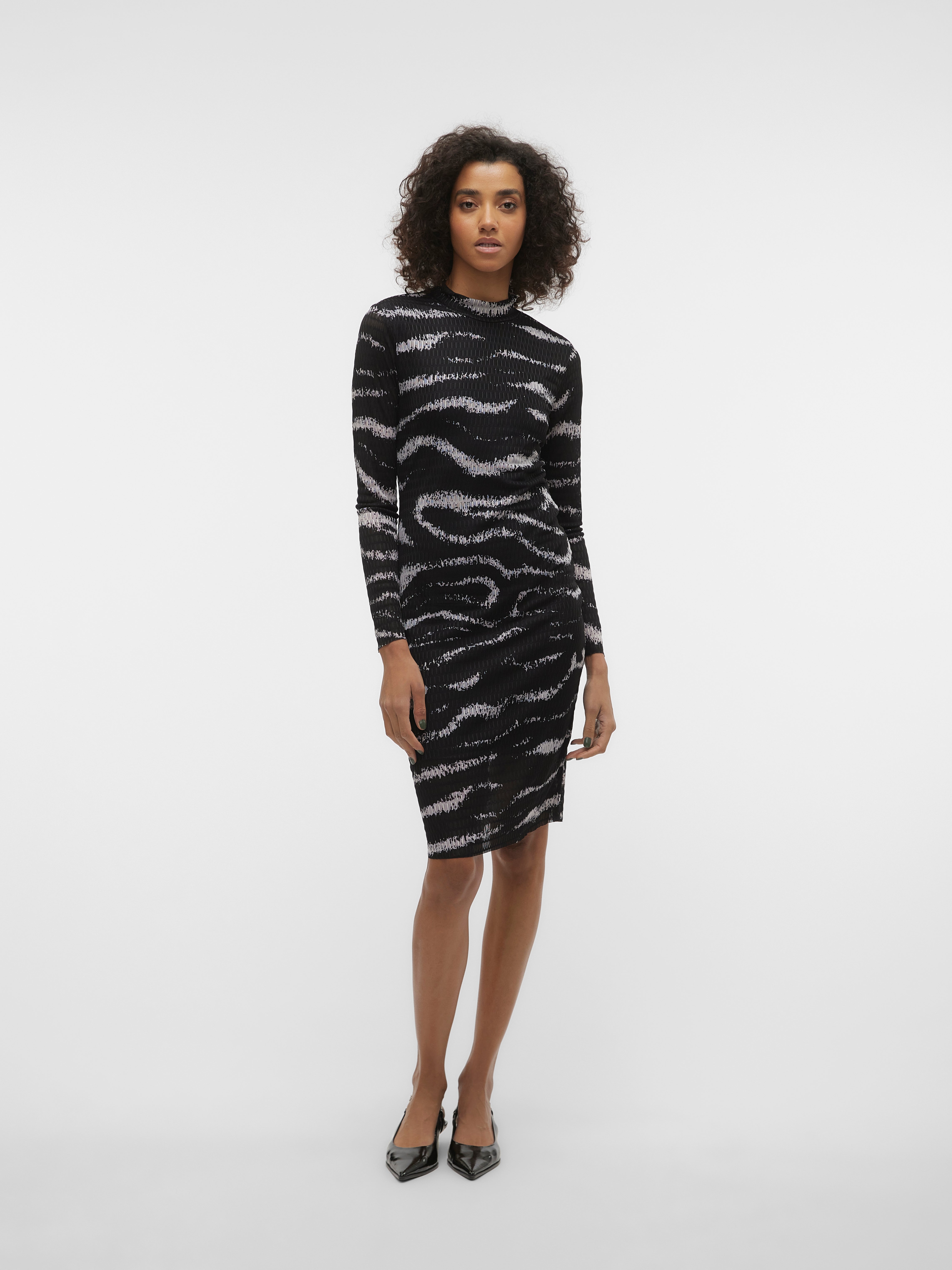 VMLOTTE Langes Kleid