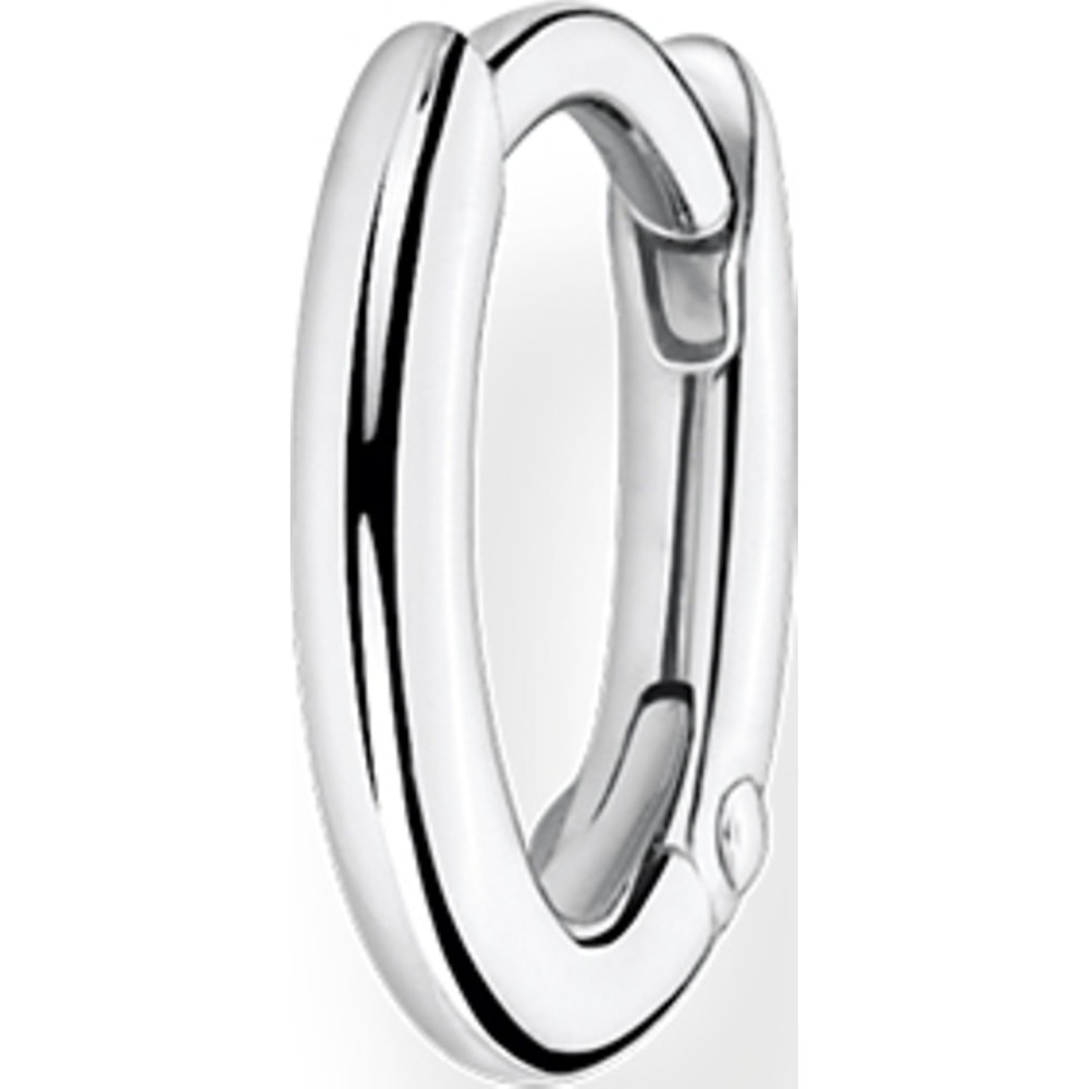 Thomas Sabo Boucle d'oreille unique 925 Argent Boucles d'oreilles